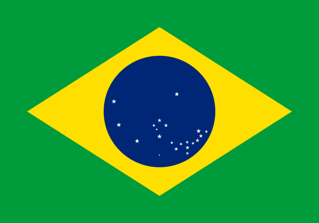 Bandeira do Brasil, segundo o projeto de Lei de Wenceslau Escobar