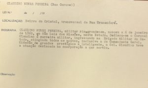 Documento enviado pela Câmara de Vereadores de Porto Alegre