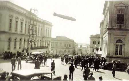 Zeppelin Porto Alegre 1934